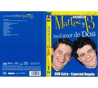 MARTES Y 13 POR EL AMOR DE DOS DVD