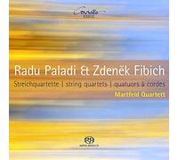 Martfeld Quartett - Paladi - Fibich : Quatuors À Cordes