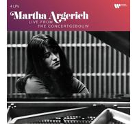 Martha Algerich – Live From The Concertgebouw – Vinilo (4 LP)