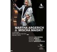 Martha Algerich/Mischa Maisky: Lucerne Symphony Orchestr (DVD) (Importación USA)