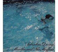 Martha And The Muffins - Martha And The Muffins Suburban Dream UK 45 7" single +Picture Sleeve +Girl Fat