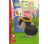 Martha and the Tiger Party – Young Eli Readers – Libro con audio descargable – ELI