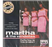 Martha and The Vandellas - Dancing in The Streets (Their Greatest Hits) - Martha and The Vandellas / Germany CD Import /