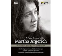 Martha Argerich - A Piano Evening with Martha Argerich [Alemania] [DVD]