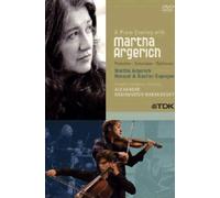 Martha Argerich - A Piano Evening with Martha Argerich [Alemania] [DVD]