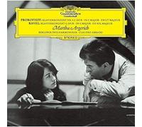 Martha Argerich/Abbado Piano NUEVO CD (SHM-SACD) Prokofiev-3 Ravel Concertos OBI