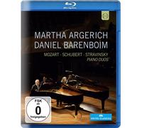 Martha Argerich and Daniel Barenboim, Piano Duos (Blu-ray) (Importación USA)