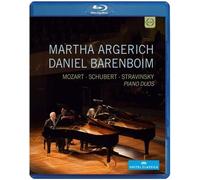 Martha Argerich and Daniel Barenboim, Piano Duos (Blu-ray) (Importación USA)