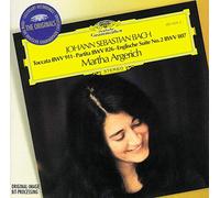 Martha Argerich - Bach, J.S.: Toccata BWV 911; Partita No.2; English Suite No.2