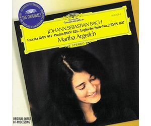 Martha Argerich - Bach, J.S.: Toccata BWV 911; Partita No.2; English Suite No.2