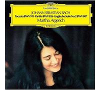 Martha Argerich - Bach: Toccata In C Minor. Partita No.2. English Suite No.2 [SHM-CD]