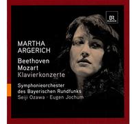 Martha Argerich - Beethoven: Piano Concerto No.1 ; Mozart: Piano Concerto No.18