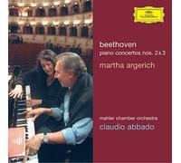Martha Argerich - Beethoven: Piano Concertos Nos. 2 & 3