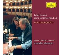 Martha Argerich - Beethoven: Piano Concertos Nos.2 & 3 [U
