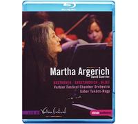 Martha Argerich: Beethoven, Scarlatti, Shostakovich, Bizet [Blu-ray]