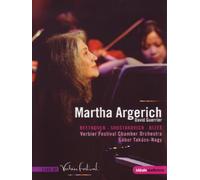 Martha Argerich at the Verbier Festival