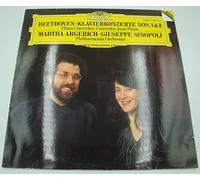 Martha Argerich - Beethoven-Sinopoli-Argerich-Ctos Piano N 1 & 2 [Vinilo]