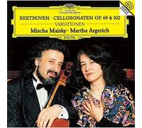 Martha Argerich - Beethoven: Sonatas for Cello