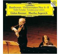 Martha Argerich - Beethoven: Sonatas For Violin And Piano Nos.6-8