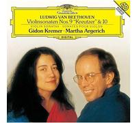 Martha Argerich - Beethoven: Violin Sonatas Nos.9 'KR
