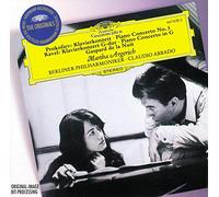 Martha Argerich Berliner Philharmoniker Claudio Abbado - Prokofiev: Piano Concerto No. 3 - Ravel: Piano Concerto in G major