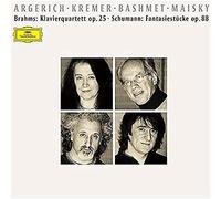 Martha Argerich - Brahms: Piano Quartet No.1 / Schumann: Fantasiestucke. Op.88 [SHM-CD]