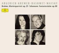 Martha Argerich - Brahms: Piano Quintet / Schumann: Fantasiestücke