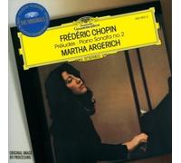 Martha Argerich - Chopin: 24 Preludes.Piano Sonata No. 2