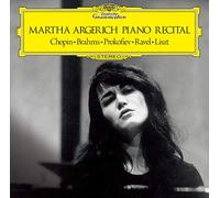 Martha Argerich - Chopin/Brahms/Prokofieff/Ravel/Liszt:Piano Works - UHQCD