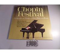 Martha Argerich - Chopin Festival : Live Aufnahmen der Preisträger vom Chopin Wettbewerb in Warschau : Vinyl LP ;