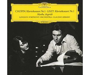 Martha Argerich - Chopin: Piano Concerto No.1 / Liszt: Piano Concerto No.1