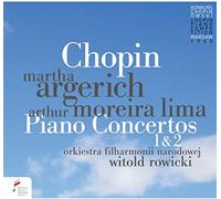 Argerich - Chopin: Piano Concertos 1 & 2