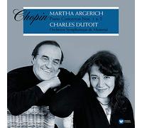 Martha Argerich - Chopin: Piano Concertos Nos. 1 & 2 [Vinilo]