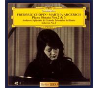 Martha Argerich - Chopin:Piano Sonatas Nos.2 & 3