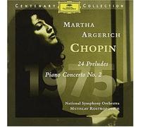 Martha Argerich Chopin: Preludes, Piano Sonata No.2 (CD) (Importación USA)