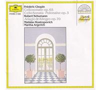 Martha Argerich - Chopin: Sonata; Polonaise / Schumann: Adagio and Allegro
