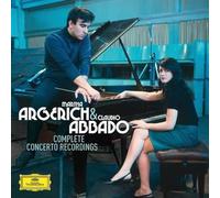 Martha Argerich / Claudio Abbado - Conciertos Completos En DG