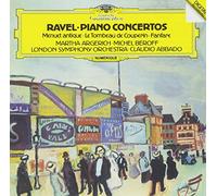 Martha Argerich, Claudio Abbado, LSO - Ravel:Piano Concerto