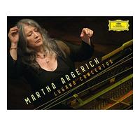 Martha Argerich Martha Argerich: Lugano Concertos (CD) Box Set (Importación USA)