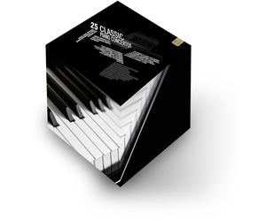 Martha Argerich, Daniel Barenboim - 25 Classic Piano Concertos [DVD]