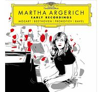 Martha Argerich - Early Recordings [Vinilo]