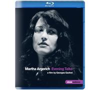 Martha Argerich: Evening Talks (Blu-ray) Martha Argerich (Importación USA)