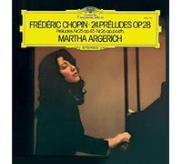 Martha Argerich - Frederic Chopin-24 Preludes Op. 28 (180g) [Vinilo]