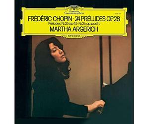 Martha Argerich - Frederic Chopin-24 Preludes Op. 28 (180g) [Vinilo]