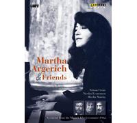 Martha Argerich & Friends Feat Music Of Wolfgang Amadeus (DVD) (Importación USA)