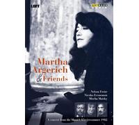 Martha Argerich & Friends [Reino Unido] [DVD]