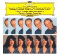 Martha Argerich Gidon Kremer - Mendelssohn:Concerto for Violi