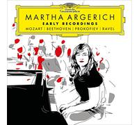 Martha Argerich - Grabaciones tempranas: Mozart / Beethoven / Prokofiev / Ravel - U