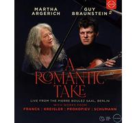 Martha Argerich & Guy Braunstein – A Romantic Take en concierto – Blu-ray