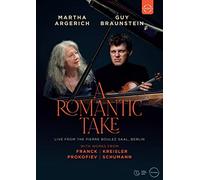 Martha Argerich - Guy Braunstein - Martha Argerich - Guy Braunstein - A Romantic Take (DVD)
